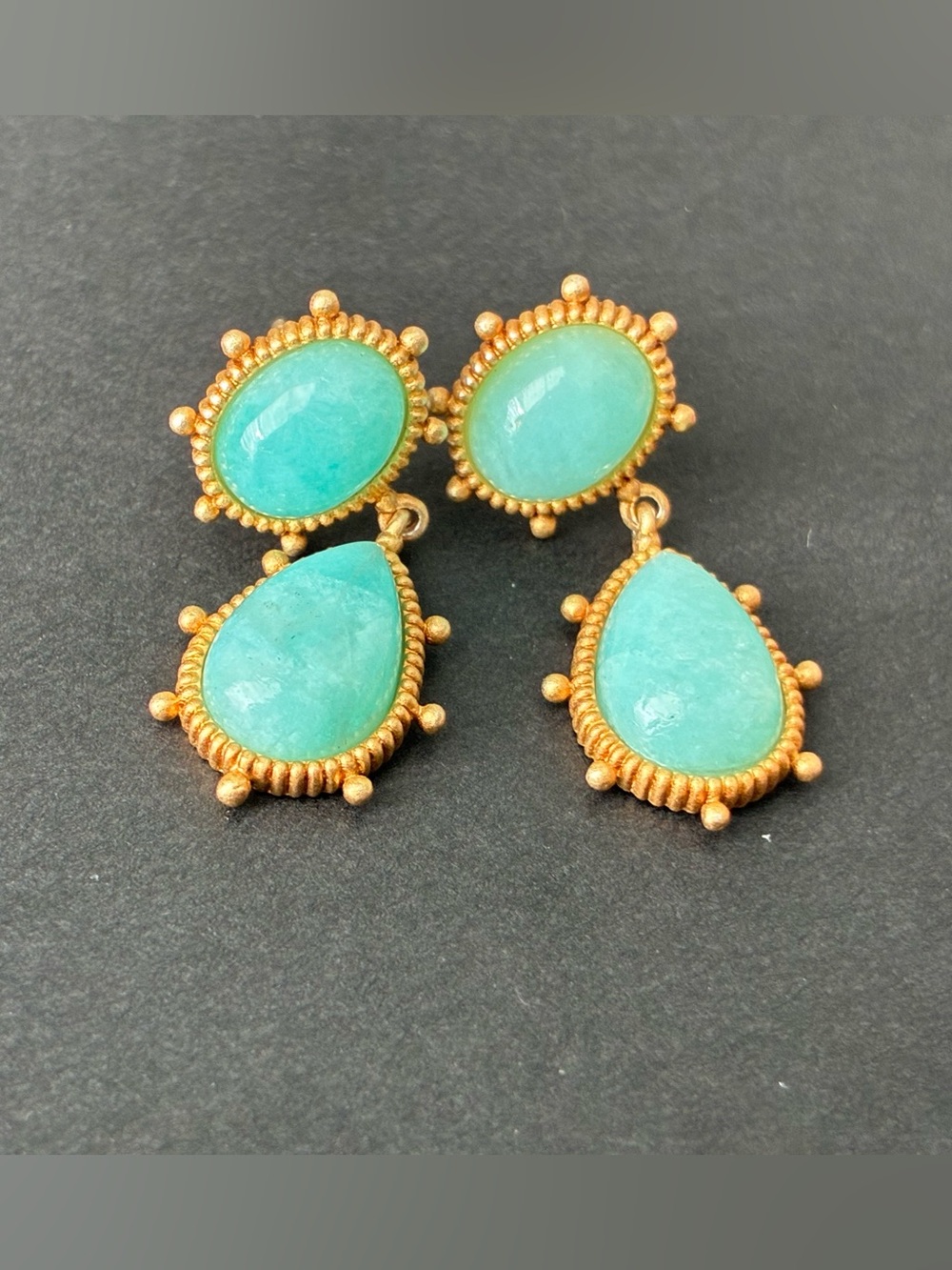 Freida Rothman Teardrop Earrings